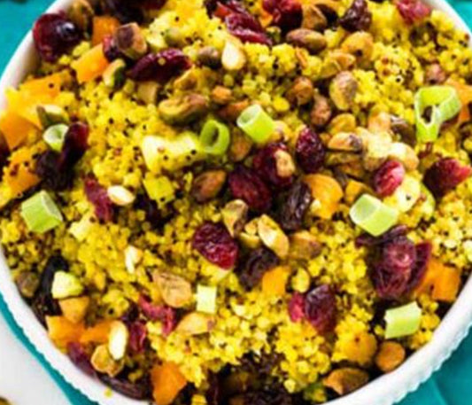 Jeweled Harvest Quinoa Salad (MON)