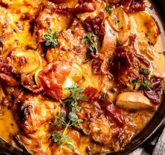 Maple Cider Chicken (WED)