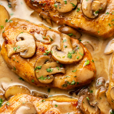 Chicken Marsala NO SIDES (MON)
