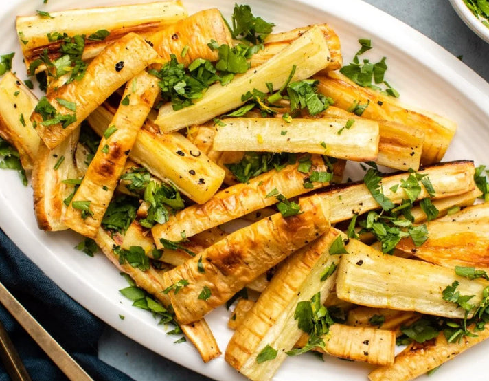 Roasted Parsnips Steaks (MON)