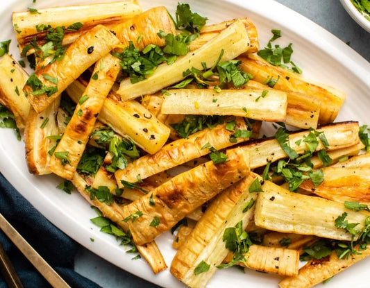 Roasted Parsnips Steaks (MON)