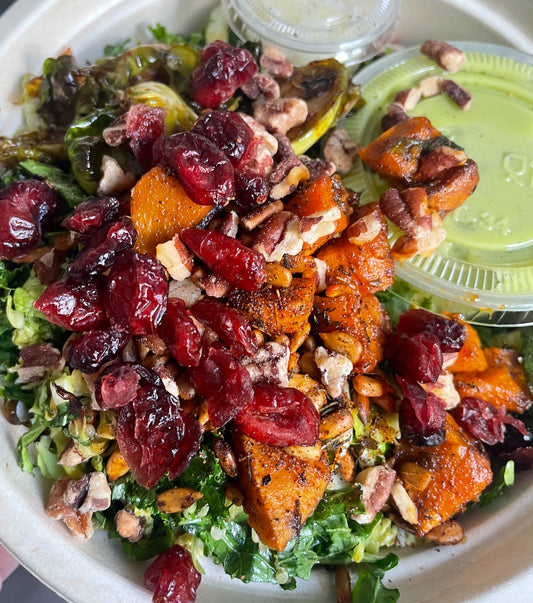 Balsamic Brussels Salad (Holiday 2024)