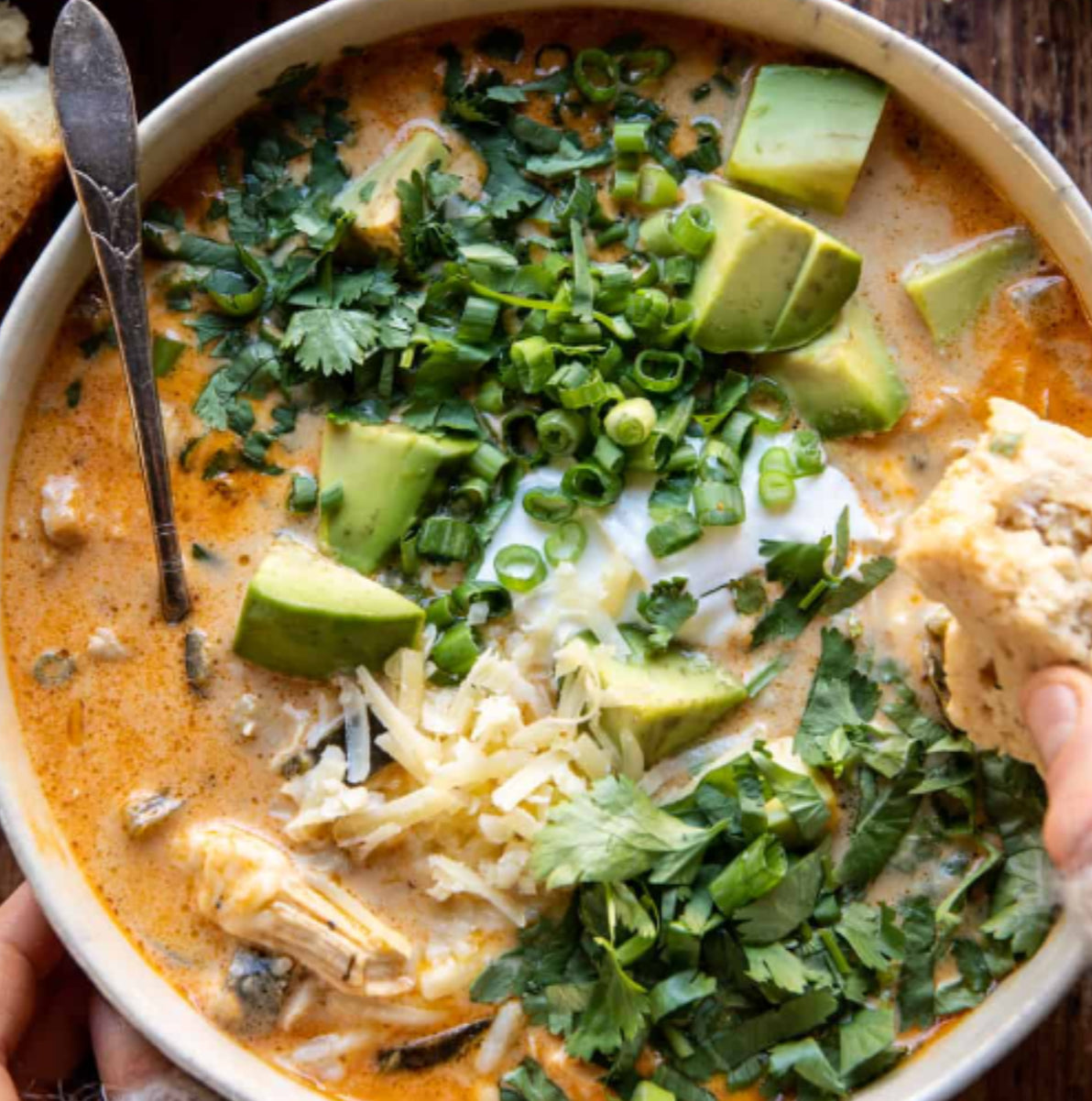 White Poblano Chili (WED)