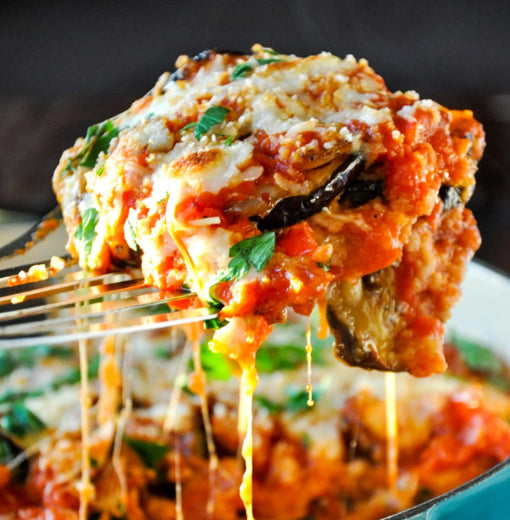 Perfect Eggplant Parm (WED)