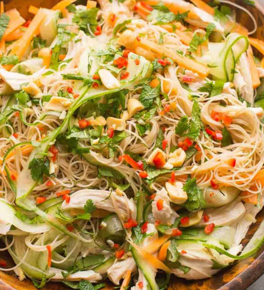 Rice Noodles Side Salad  (MON)