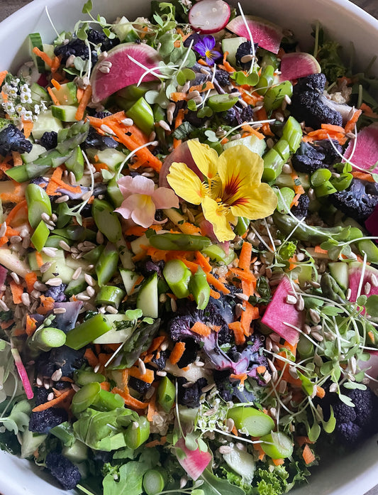Deep Green Spring SIDE Salad (MON)