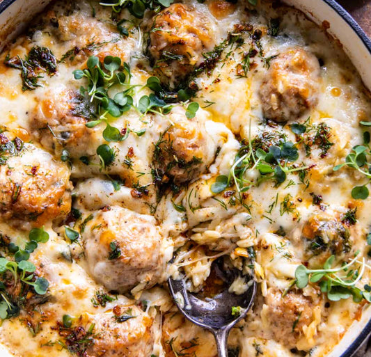 Lemon Rosemary Meatballs (WED)