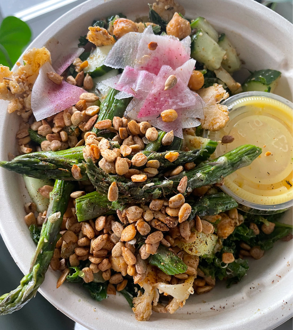 Spring Farmer's Market SIDE Salad (WED)