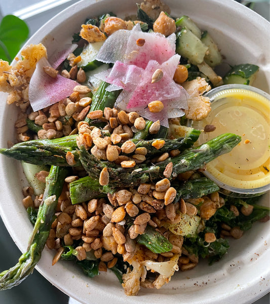 Spring Farmer's Market SIDE Salad (WED)