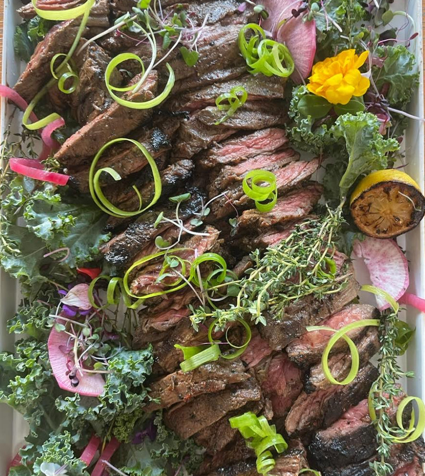 Spring Honey Balsamic Steak (MON)