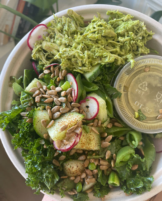 Supergreen Spring Salad (MON)
