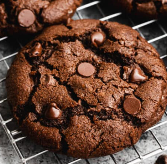 Double Chocolate Chunk Cookies  (WED)