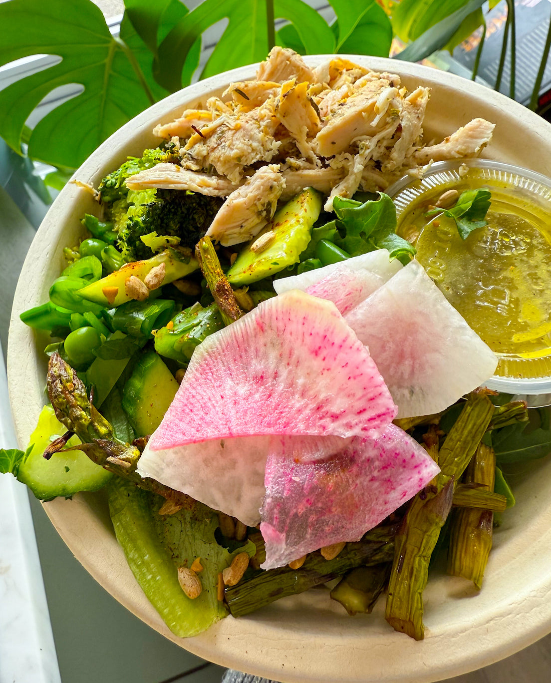White Balsamic Spring Salad (WED)