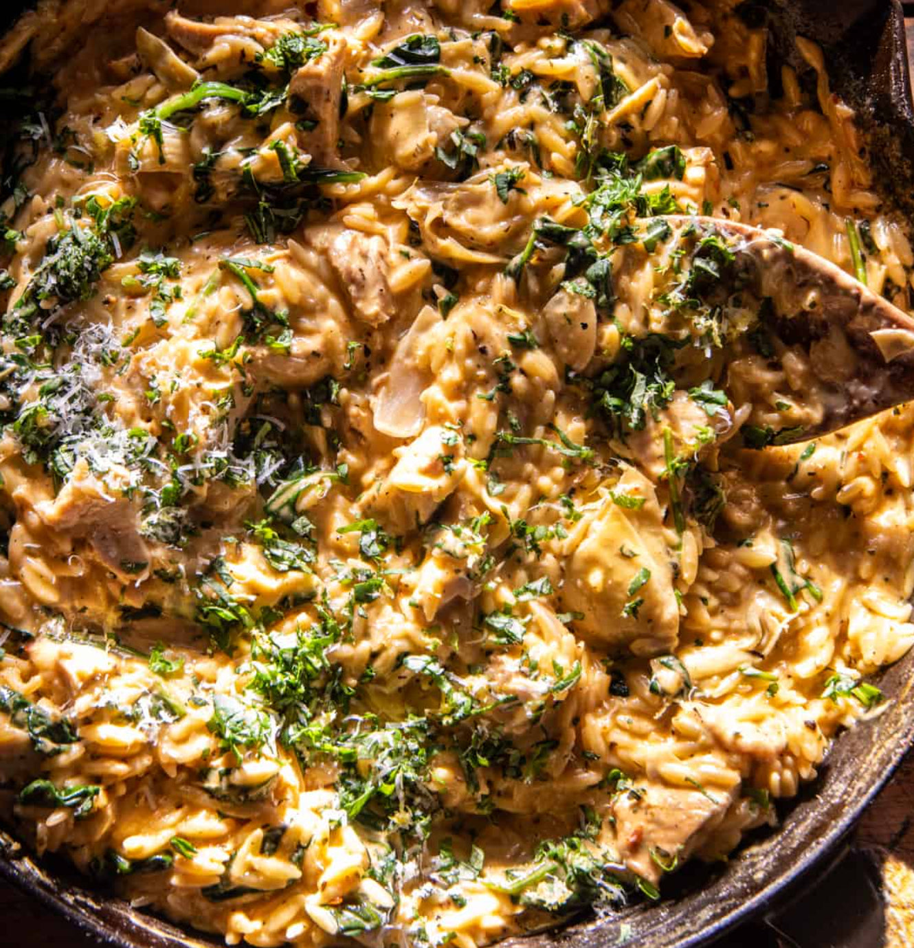 Spinach Artichoke Chicken (WED)