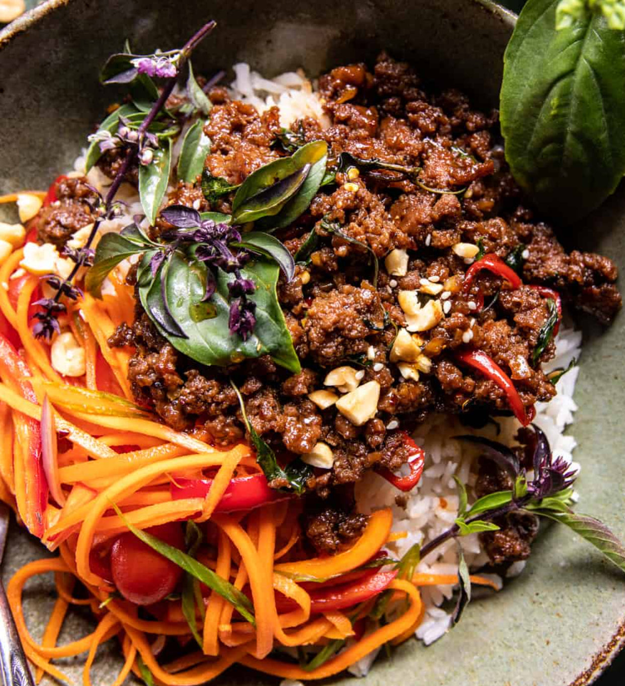 Better Than Takeout Thai Basil Beef (WED)