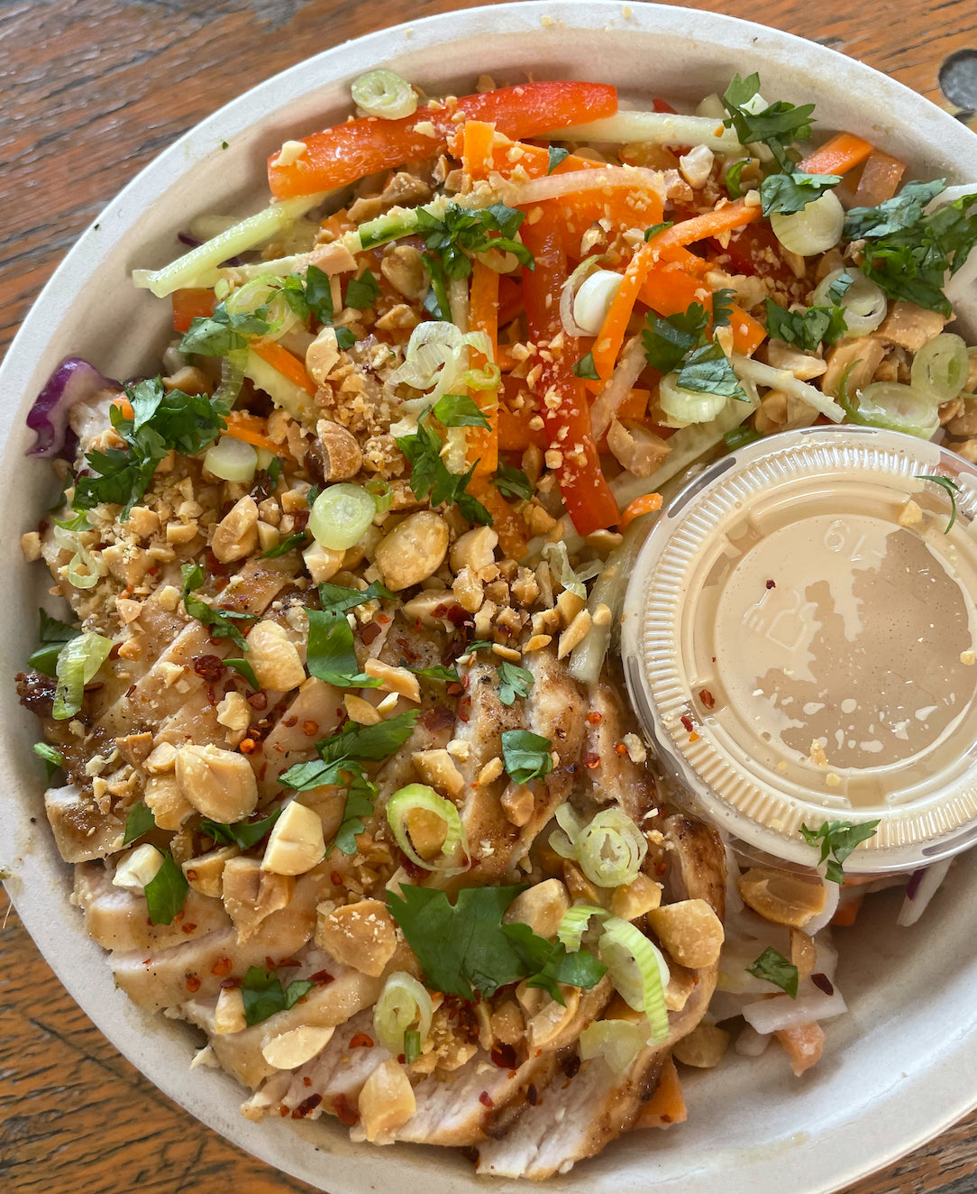 Thai Basil Chicken (WED)