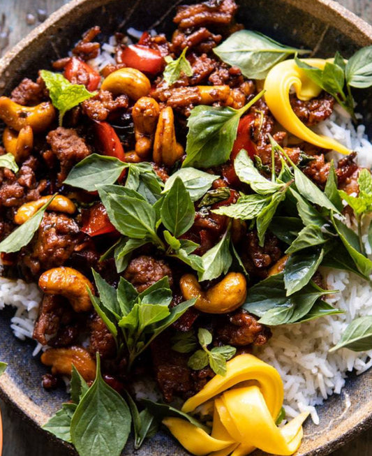 Better than Takeout Thai Basil Chicken (WED)