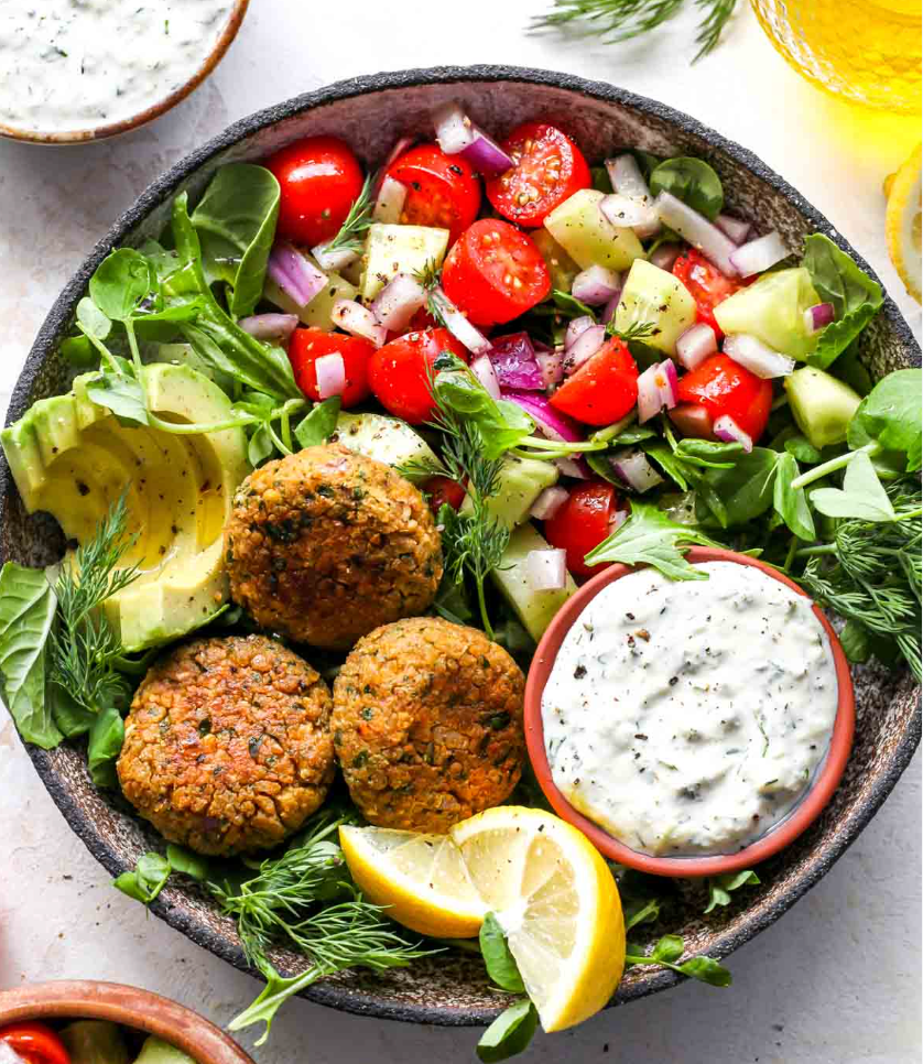 Greek Falafel (WED)
