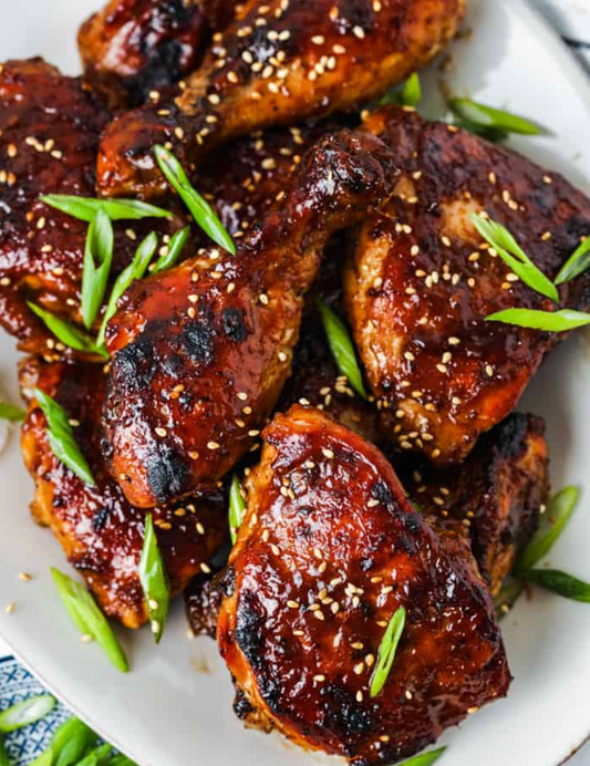 Half Roasted Teriyaki Chicken (MON)