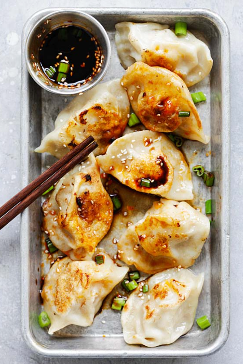 Chicken and Bok Choy Dumplings (WED)