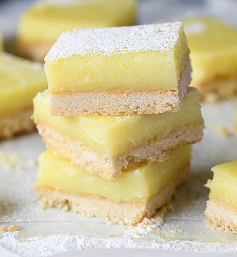 Lemon Curd Bar (WED)