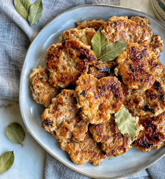 Chicken Sausage Breakfast Patties (MON)