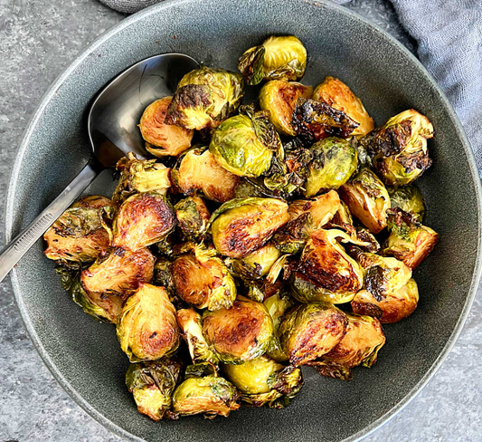 Miso Roasted Brussel Sprouts (MON)