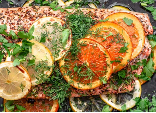 Citrus Dijon Salmon (MON)