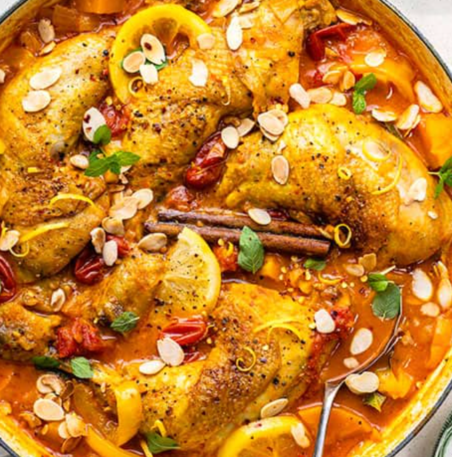 Chicken Tagine (WED)