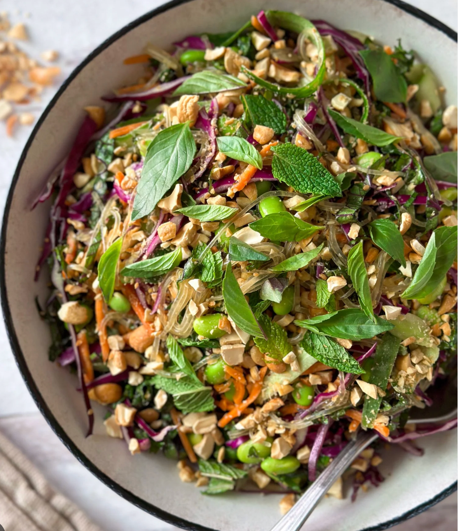 Sesame Kelp Noodle Salad (MON)