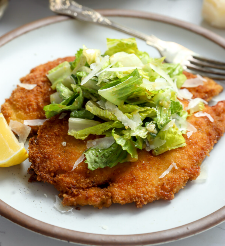GF Caesar Chicken Milanese (WED)