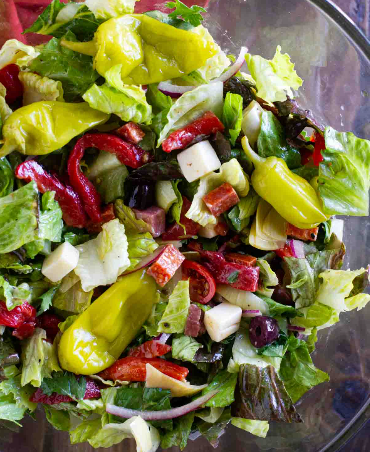 Pizza Night Side Salad (WED)