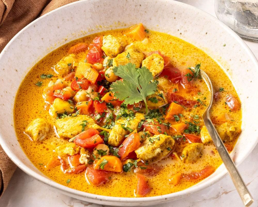 Chicken Curry Soup (WED)