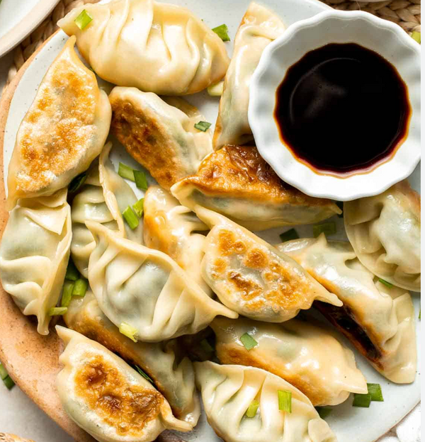 Lemongrass Chicken Dumplings (WED)