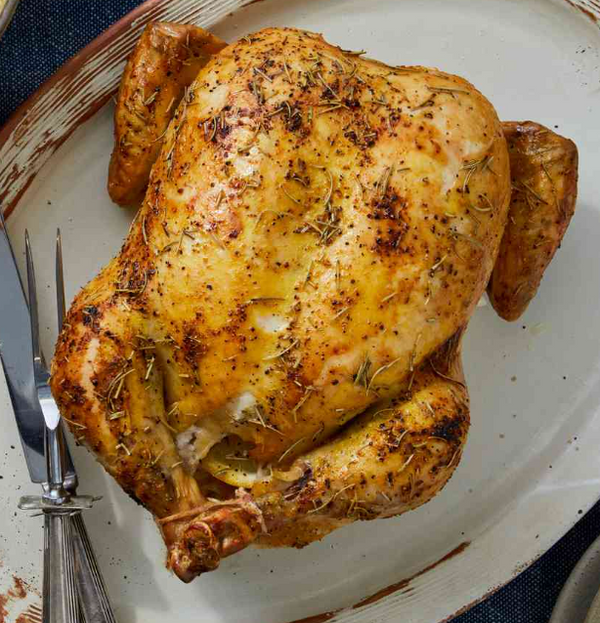 Honey Dijon Roast Chicken (MON)