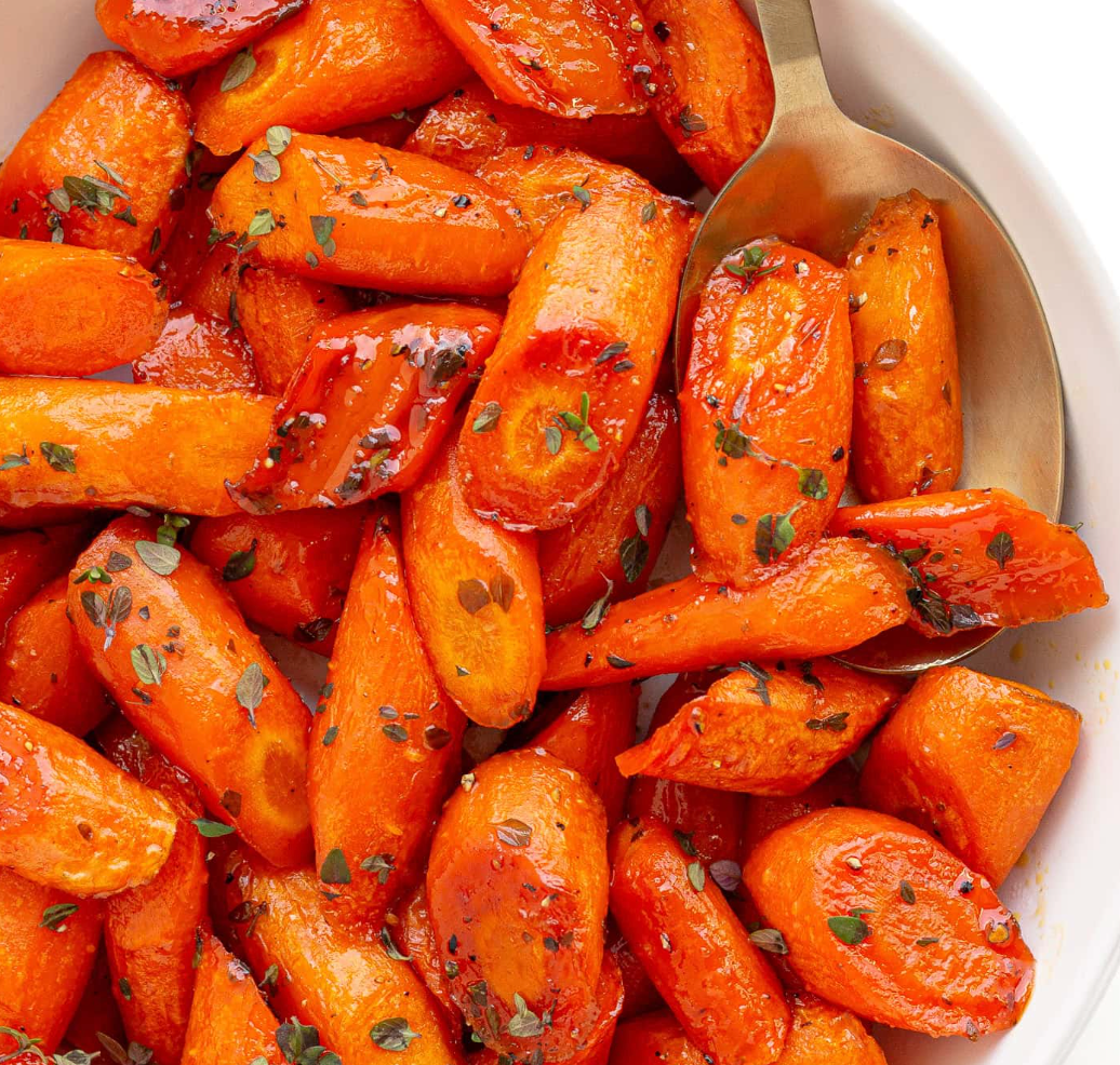 Thyme Roasted Carrots (MON)