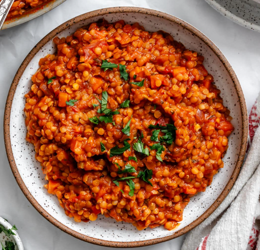 Lentil Bolognese (WED)