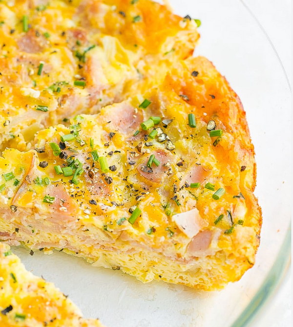 Protein Frittata with Sweet Potato Hash (MON)