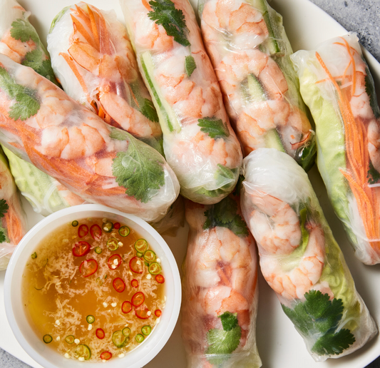 Shrimp Spring Rolls (WED)