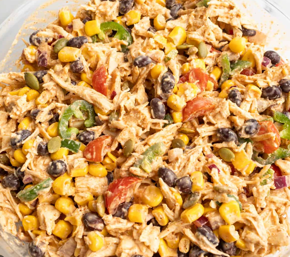 Southwest Chicken Salad (MON)