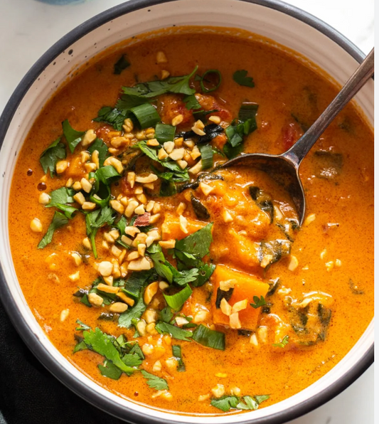 Peanut Curry Soup (WED)
