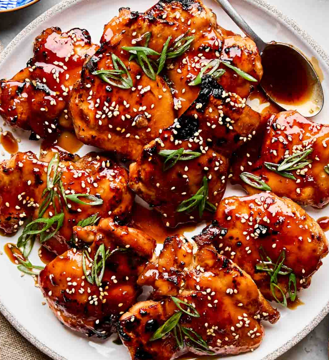 Teriyaki Chicken Thighs (WED)