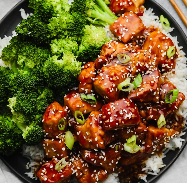 Tofu Teriyaki MON)
