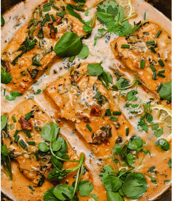 Tuscan Salmon (WED)
