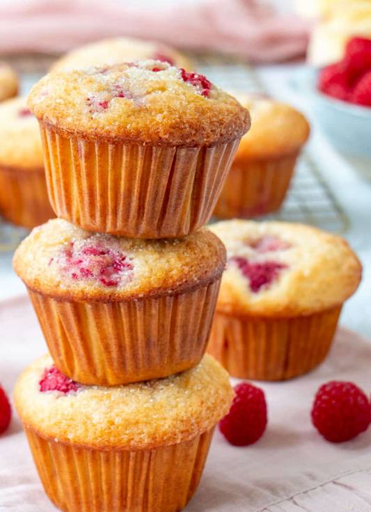 Raspberry Cardamom Muffin (MON)