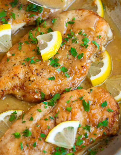 Lemon Herb Chicken (MON)
