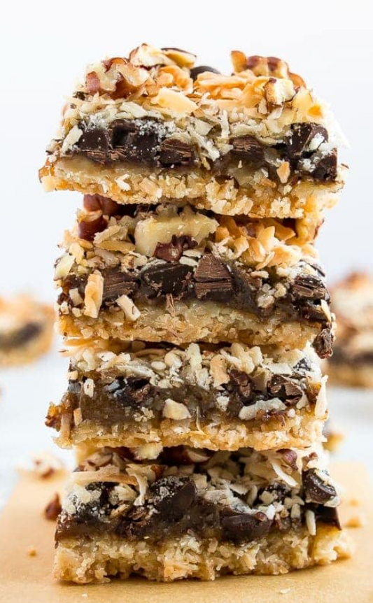 Magic Cookie Bars (WED)