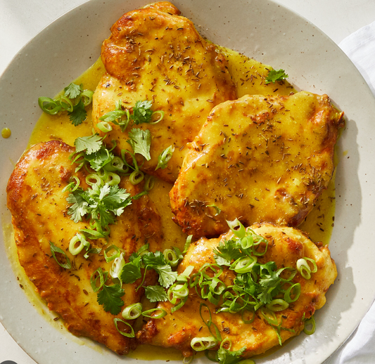Ottilenghi Double Lemon Chicken (MON)