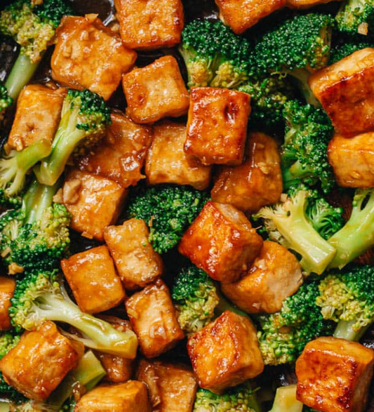 Better than Takeout Mongolian Tofu and Broccoli (WED)
