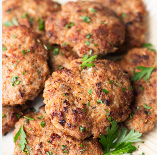 Italian Chicken Sausage  Patties (MON)